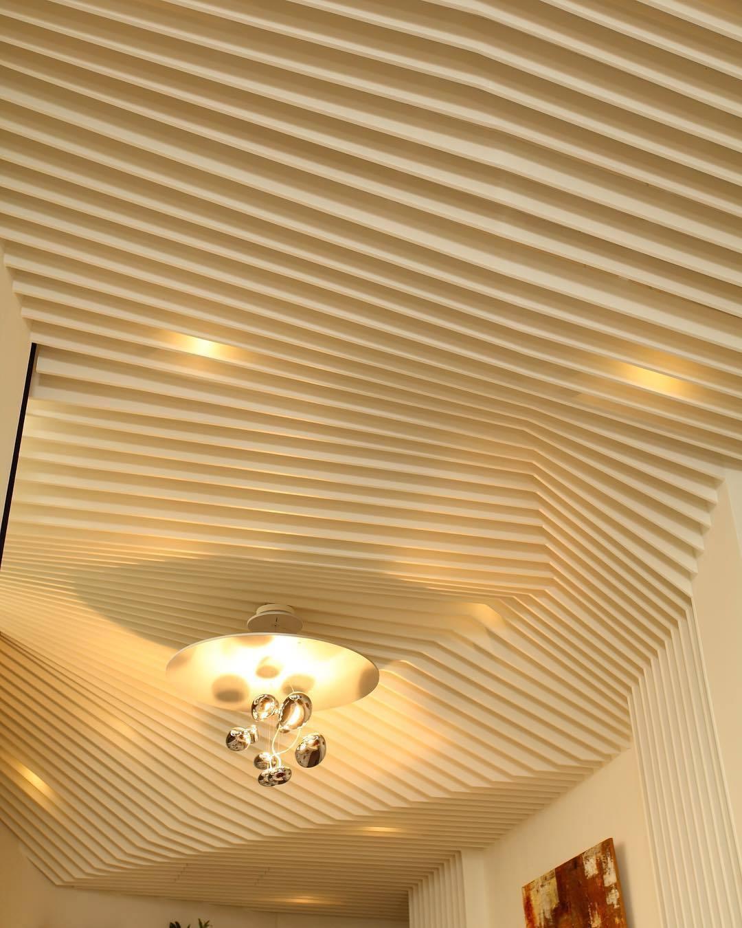Orinanelle Chandelier Aluminum Sculptural