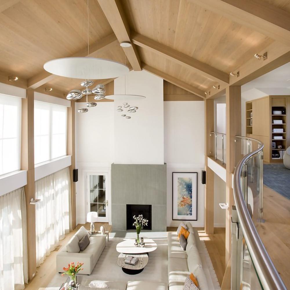 Orinanelle Chandelier Aluminum Sculptural