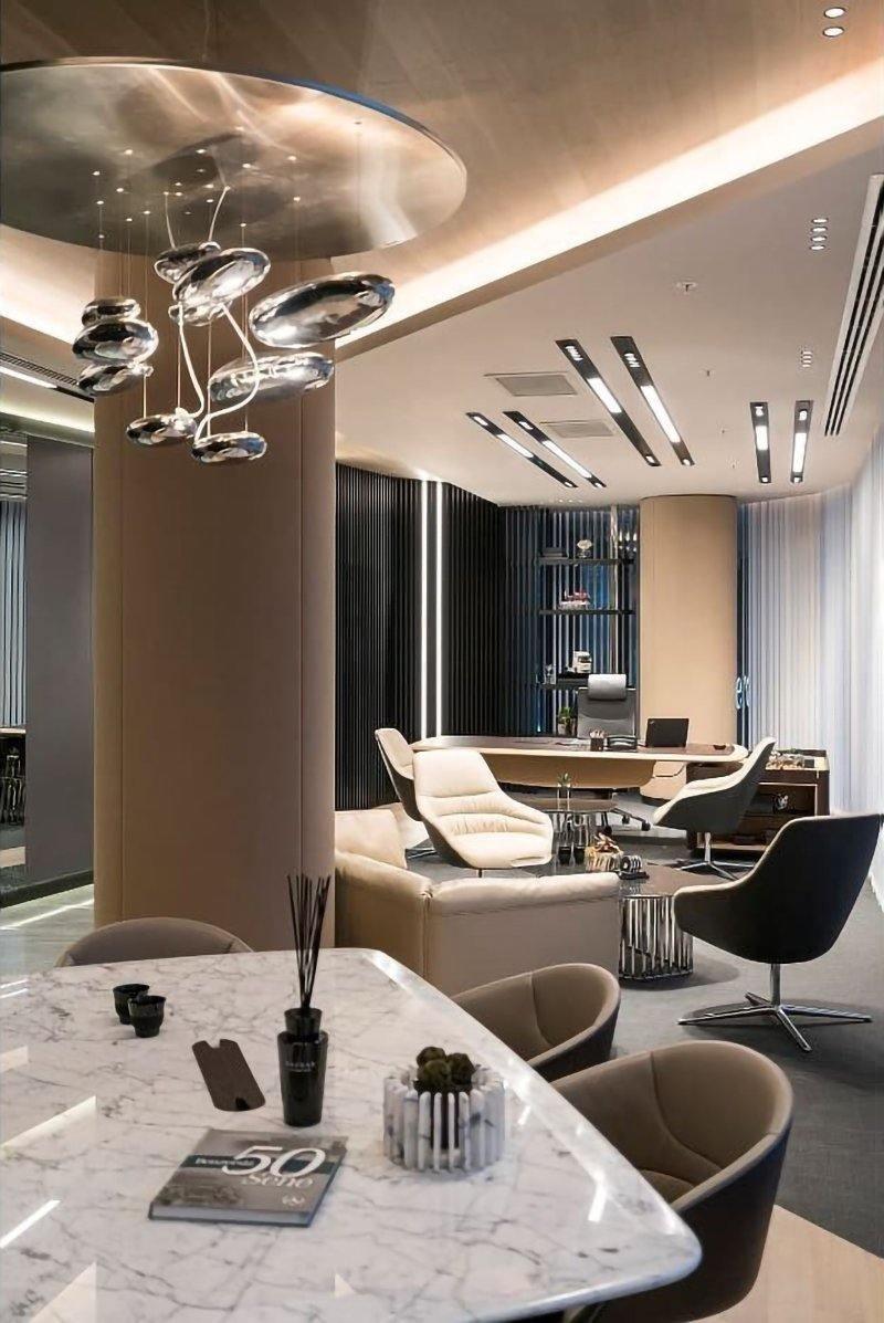 Orinanelle Chandelier Aluminum Sculptural