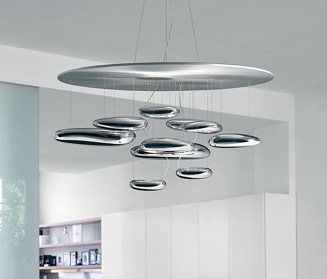 Orinanelle Chandelier Aluminum Sculptural