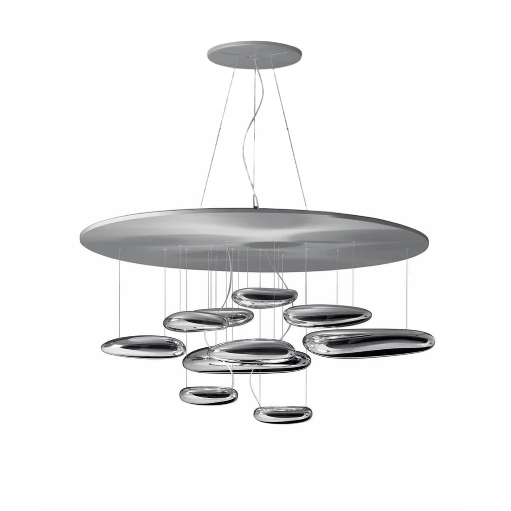 Orinanelle Chandelier Aluminum Sculptural