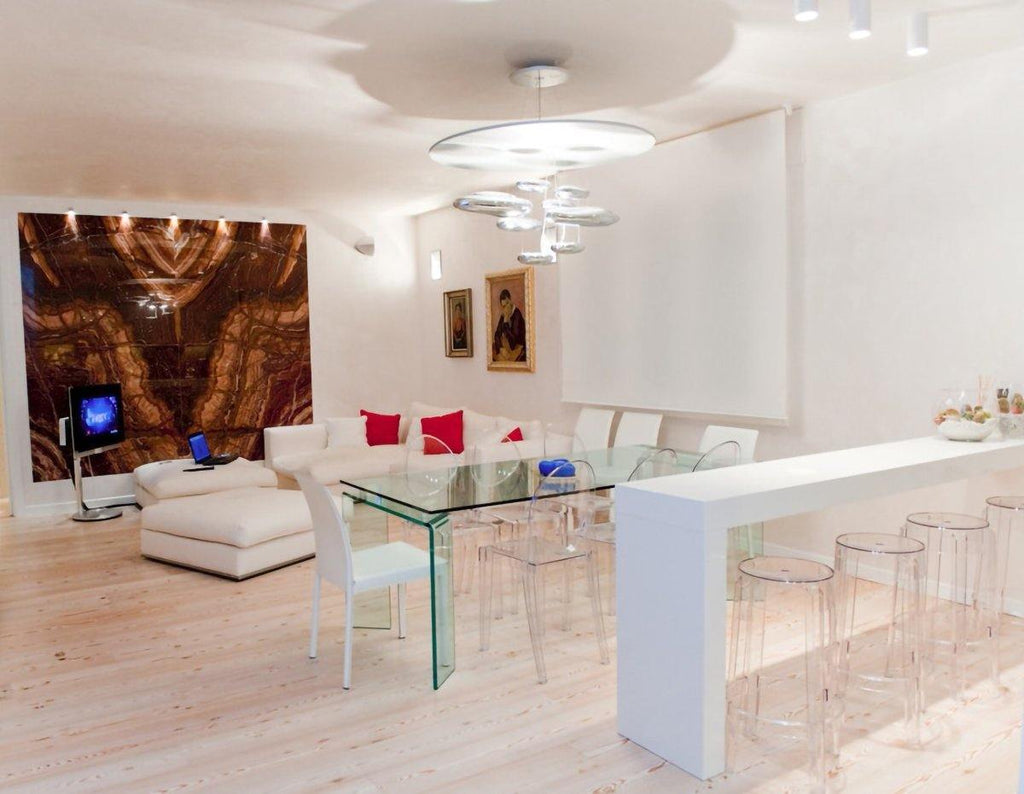 Orinanelle Chandelier Aluminum Sculptural