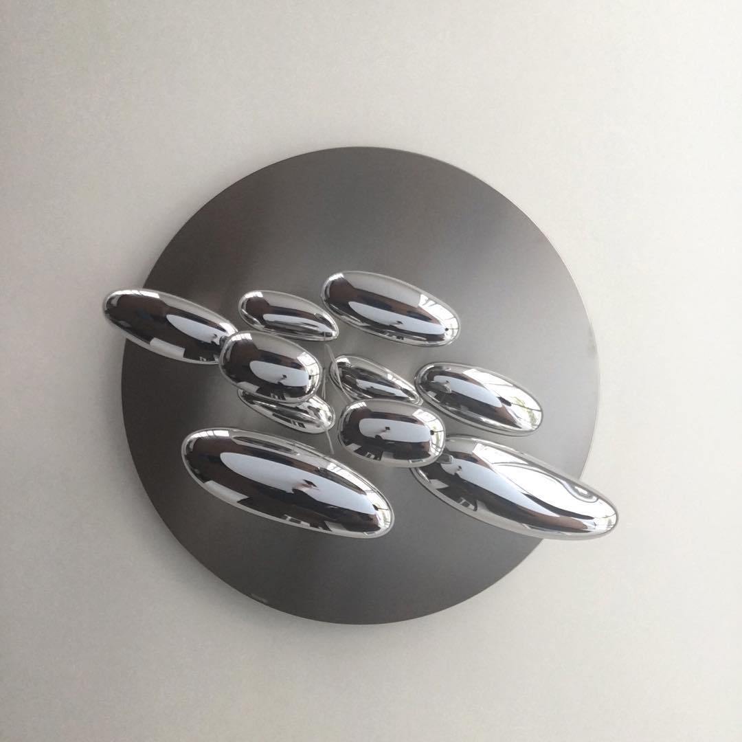 Orinanelle Chandelier Aluminum Sculptural