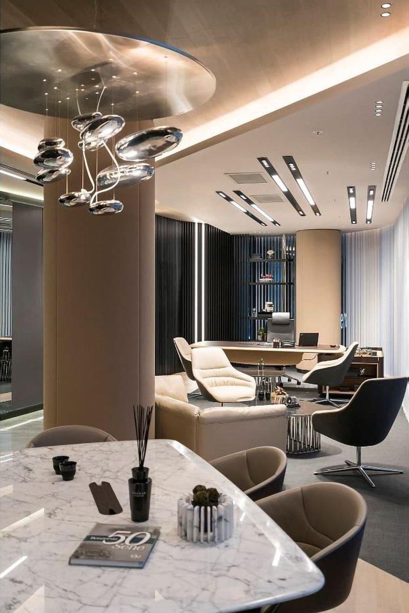 Orinanelle Chandelier Aluminum Sculptural