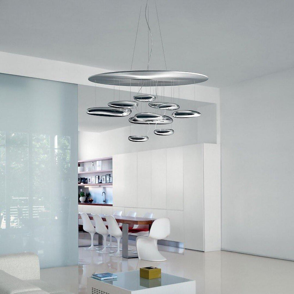 Orinanelle Chandelier Aluminum Sculptural