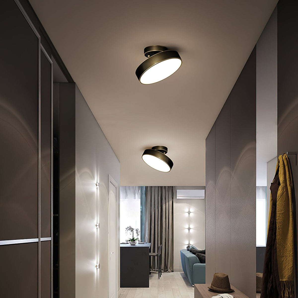 Kessil Rotatable LED Ceiling Light