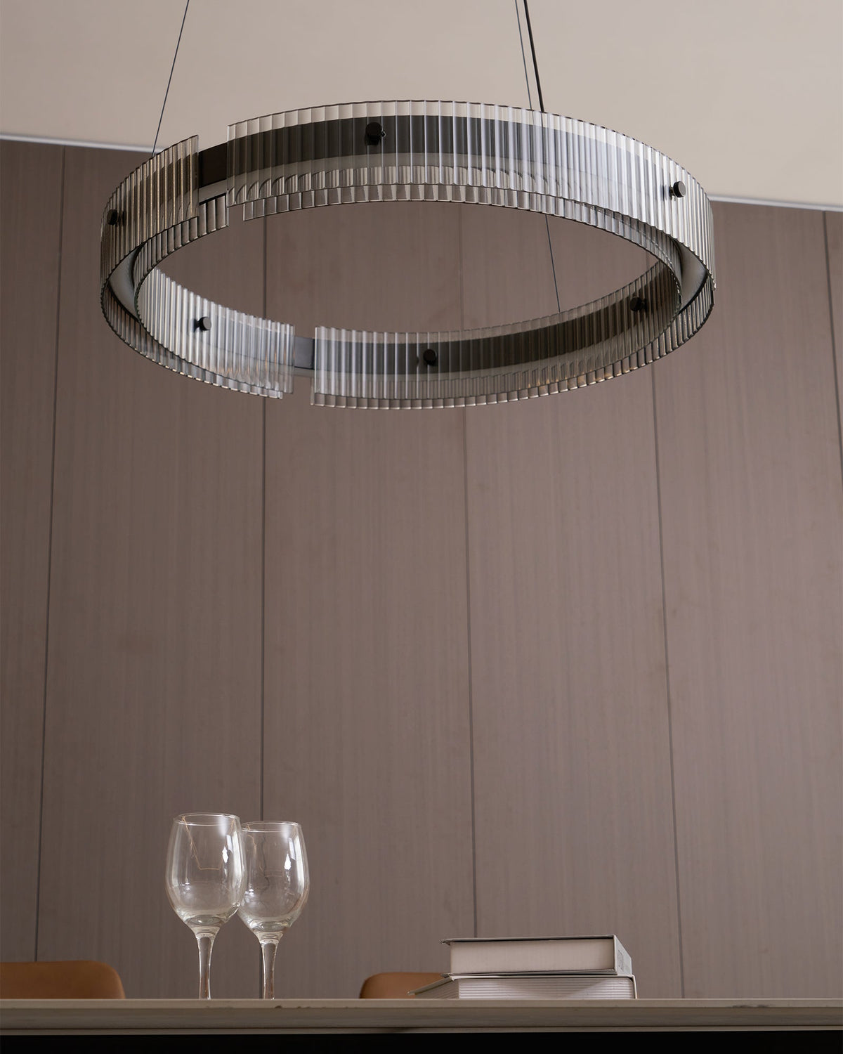 Veliviel Chandelier Ring Minimalist LED