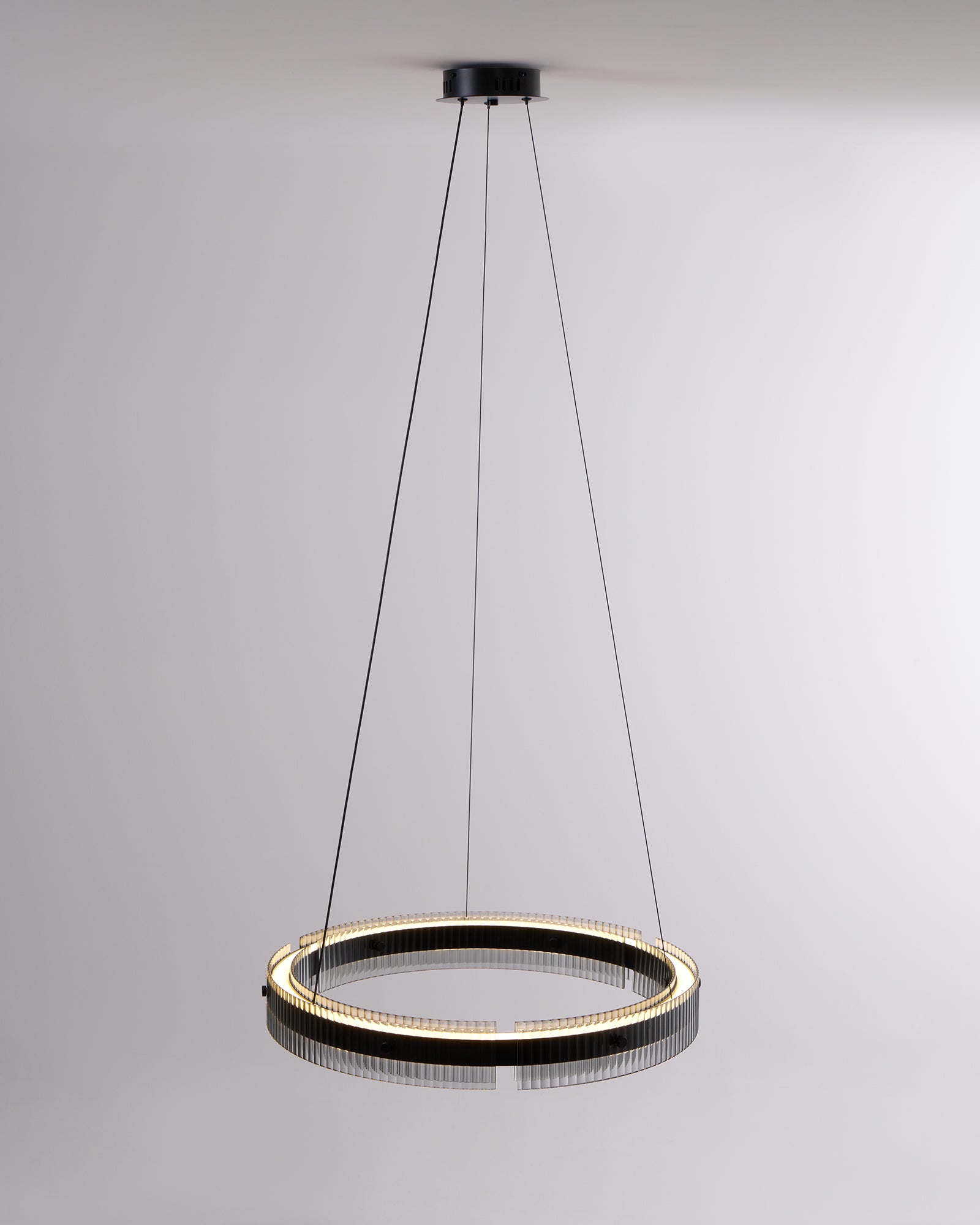 Veliviel Chandelier Ring Minimalist LED