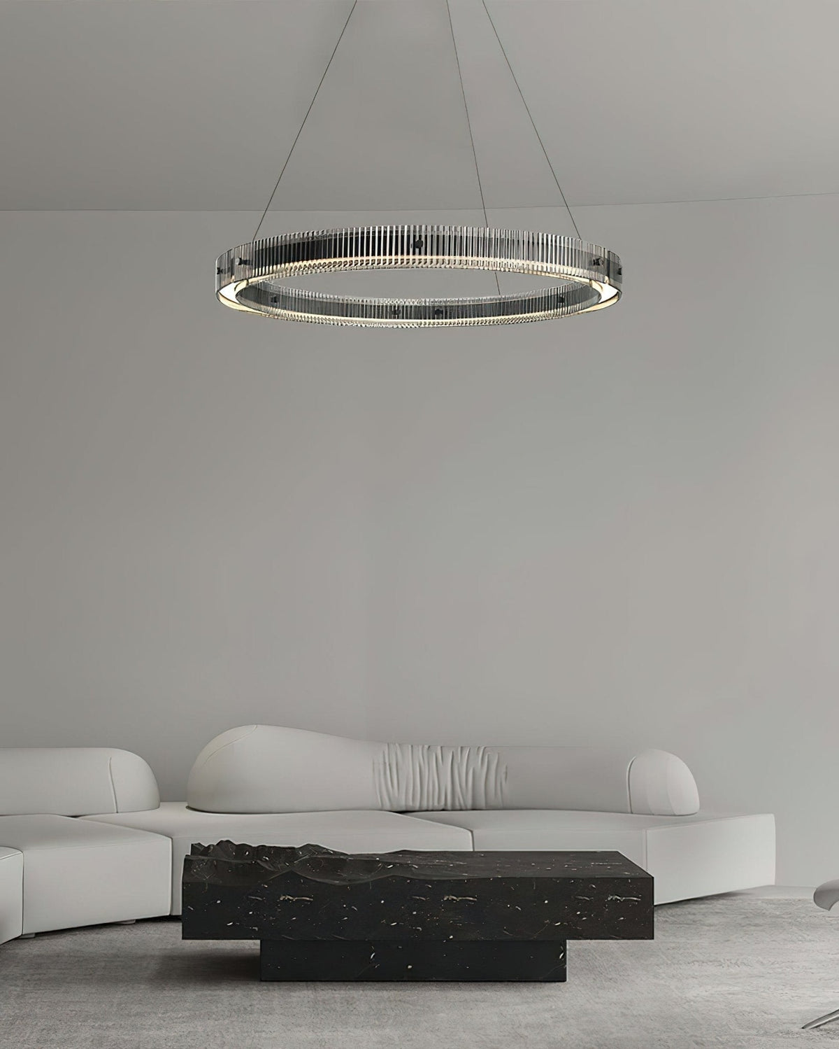 Veliviel Chandelier Ring Minimalist LED