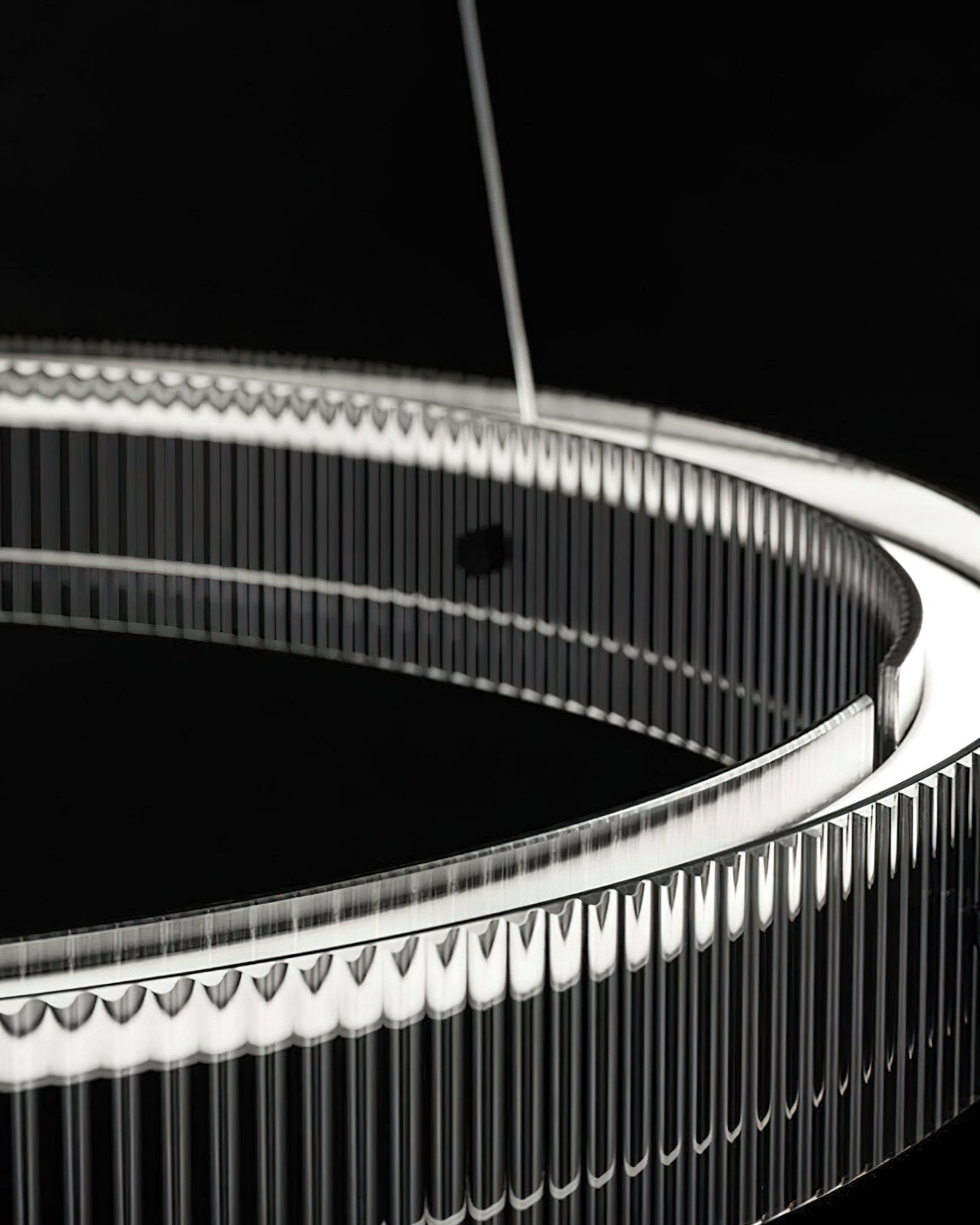 Veliviel Chandelier Ring Minimalist LED