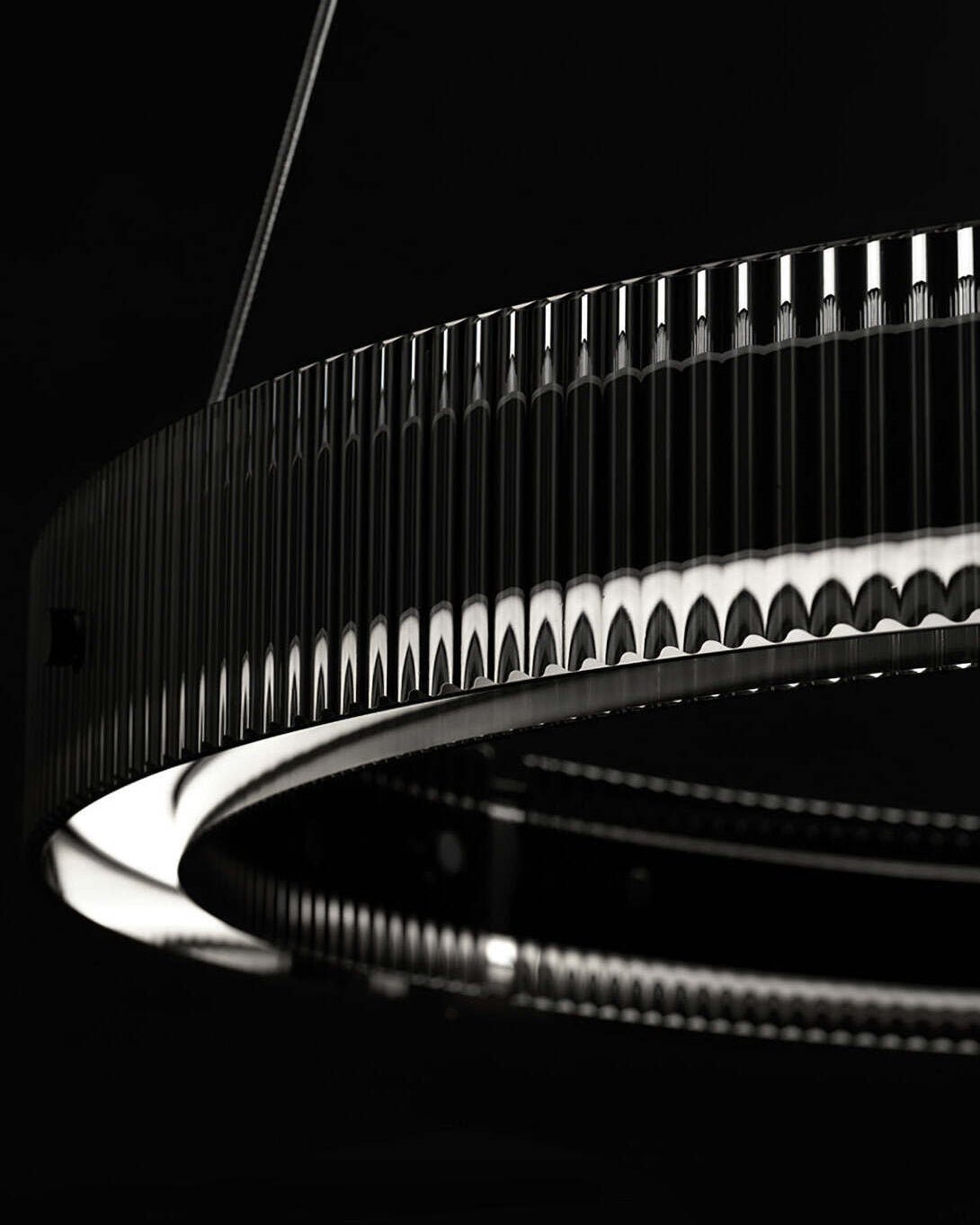 Veliviel Chandelier Ring Minimalist LED
