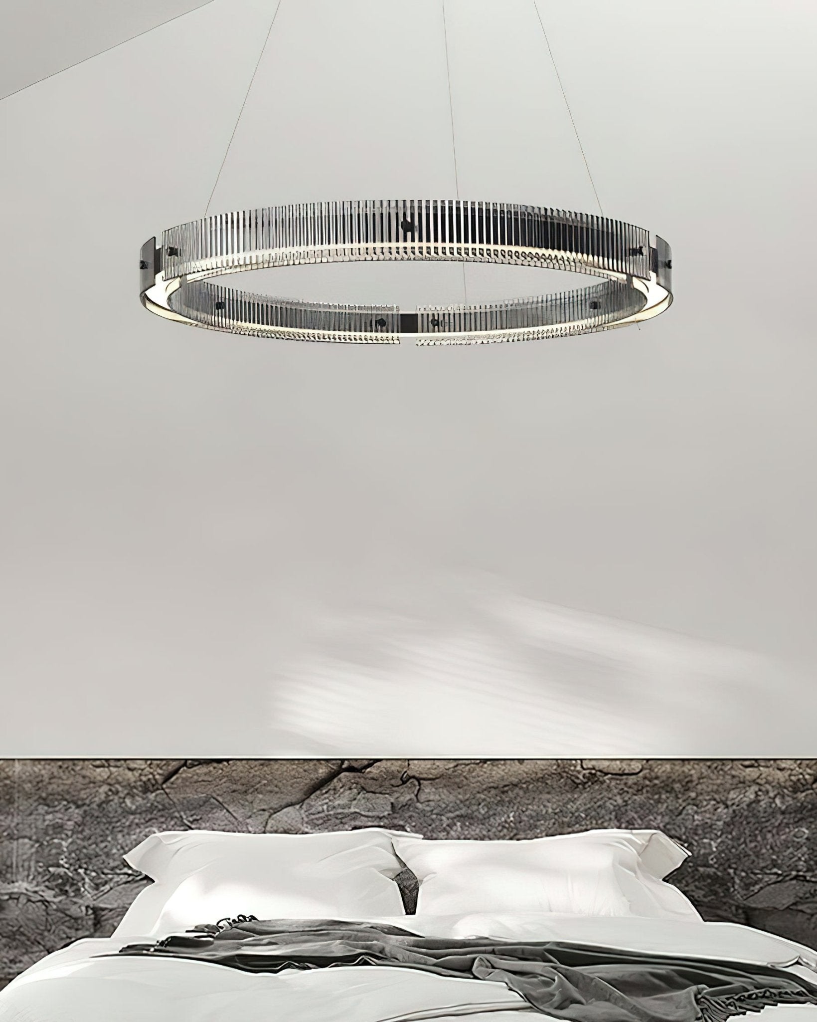 Veliviel Chandelier Ring Minimalist LED