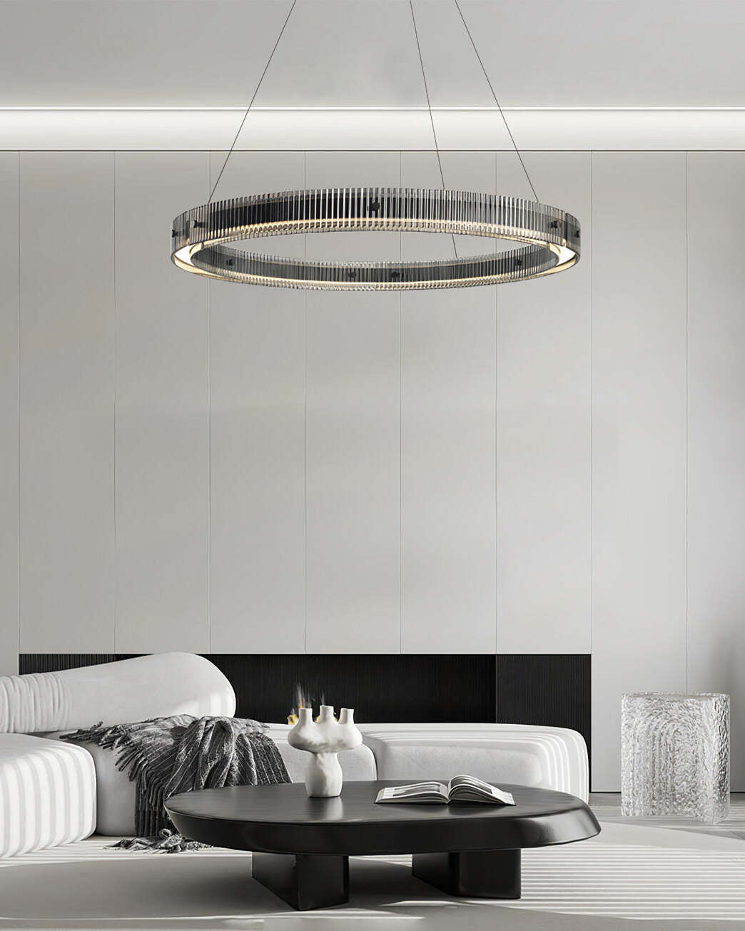 Veliviel Chandelier Ring Minimalist LED