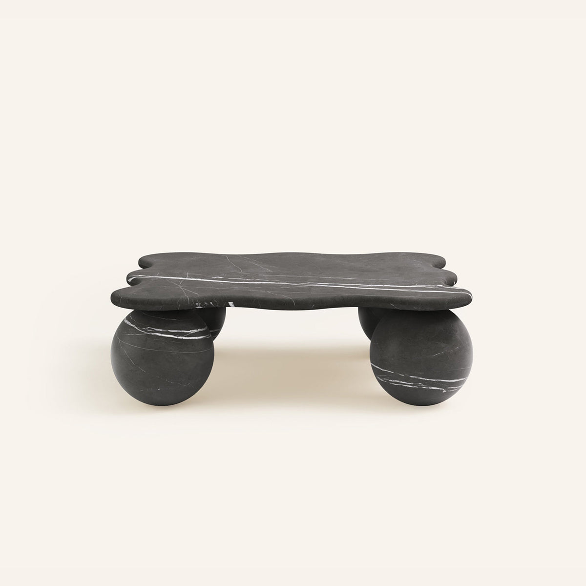 Mesa Pebble Stone Coffee Table