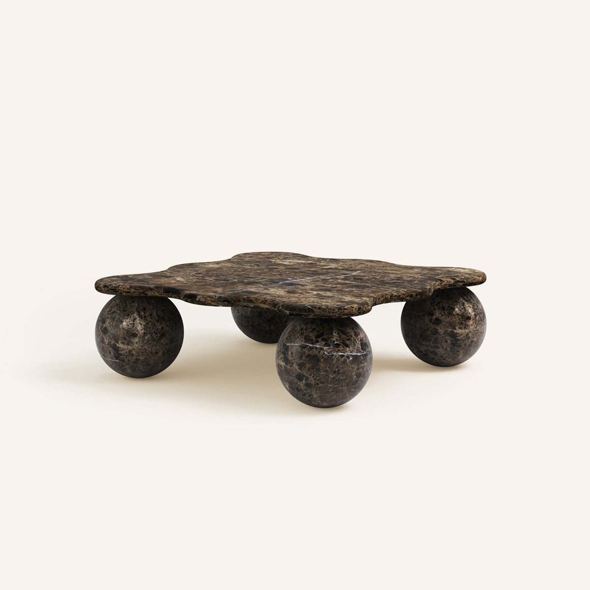 Mesa Pebble Stone Coffee Table