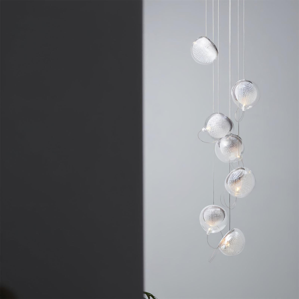 Ario Artistic Glass Pendant Light