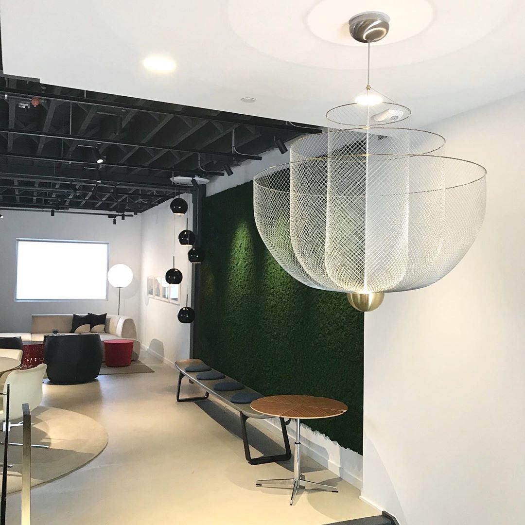 Terielissa Chandelier Meshmatics Hanging Radiant