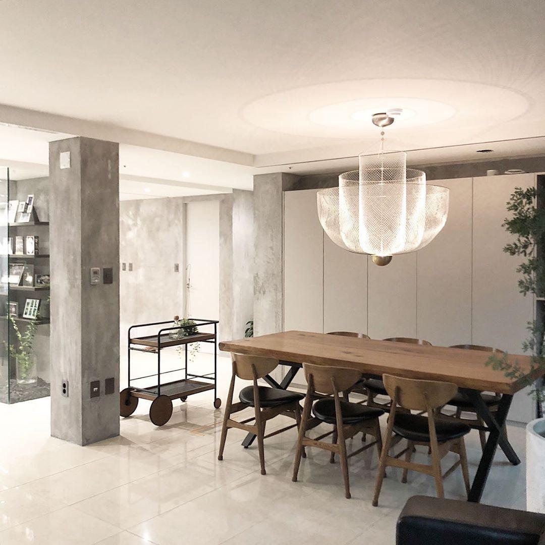 Terielissa Chandelier Meshmatics Hanging Radiant