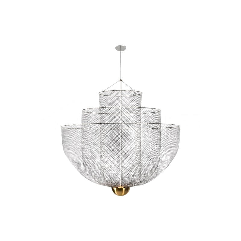 Terielissa Chandelier Meshmatics Hanging Radiant
