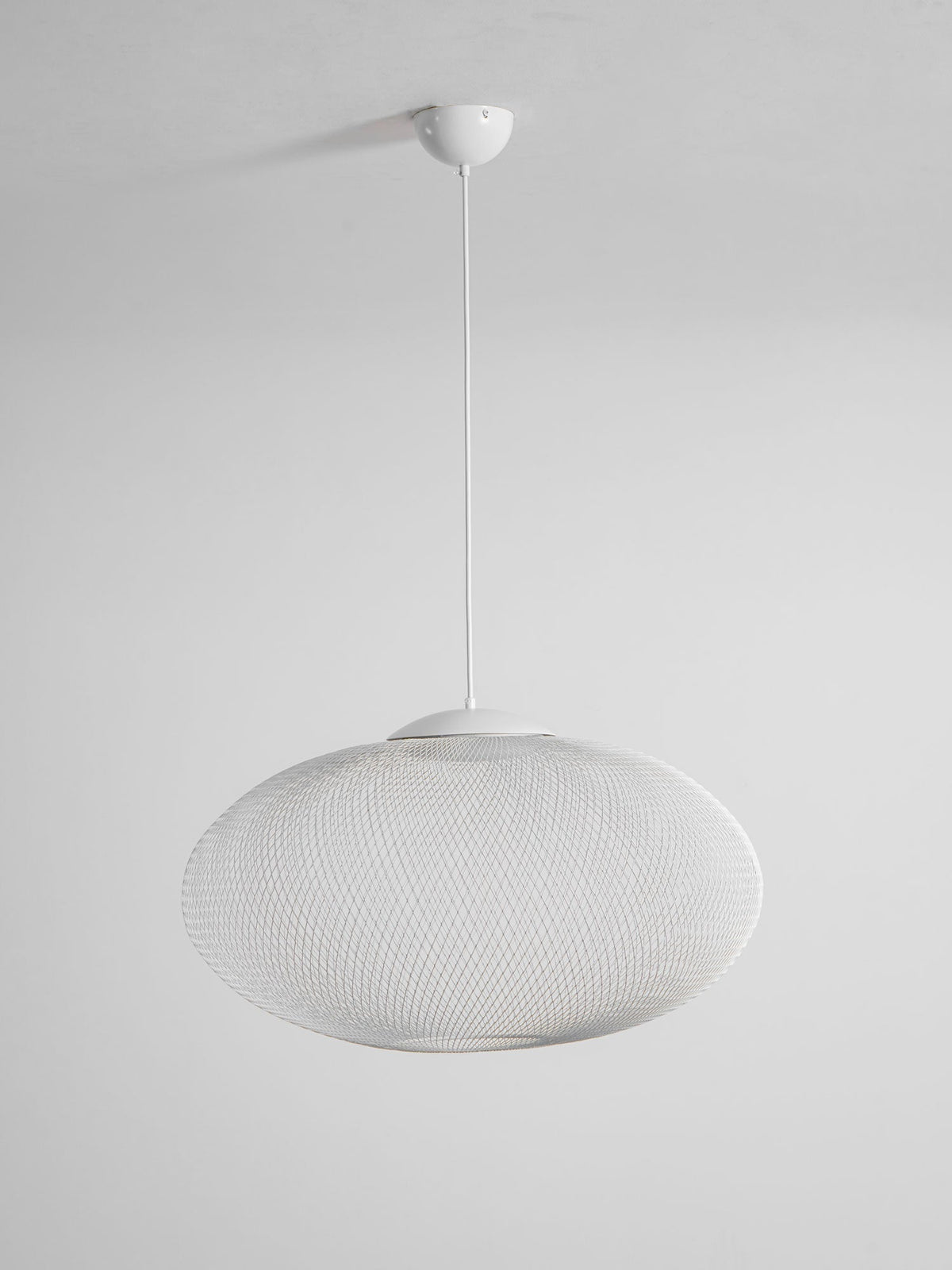 Orelenira Pendant Lamp Metallic Mesh Black