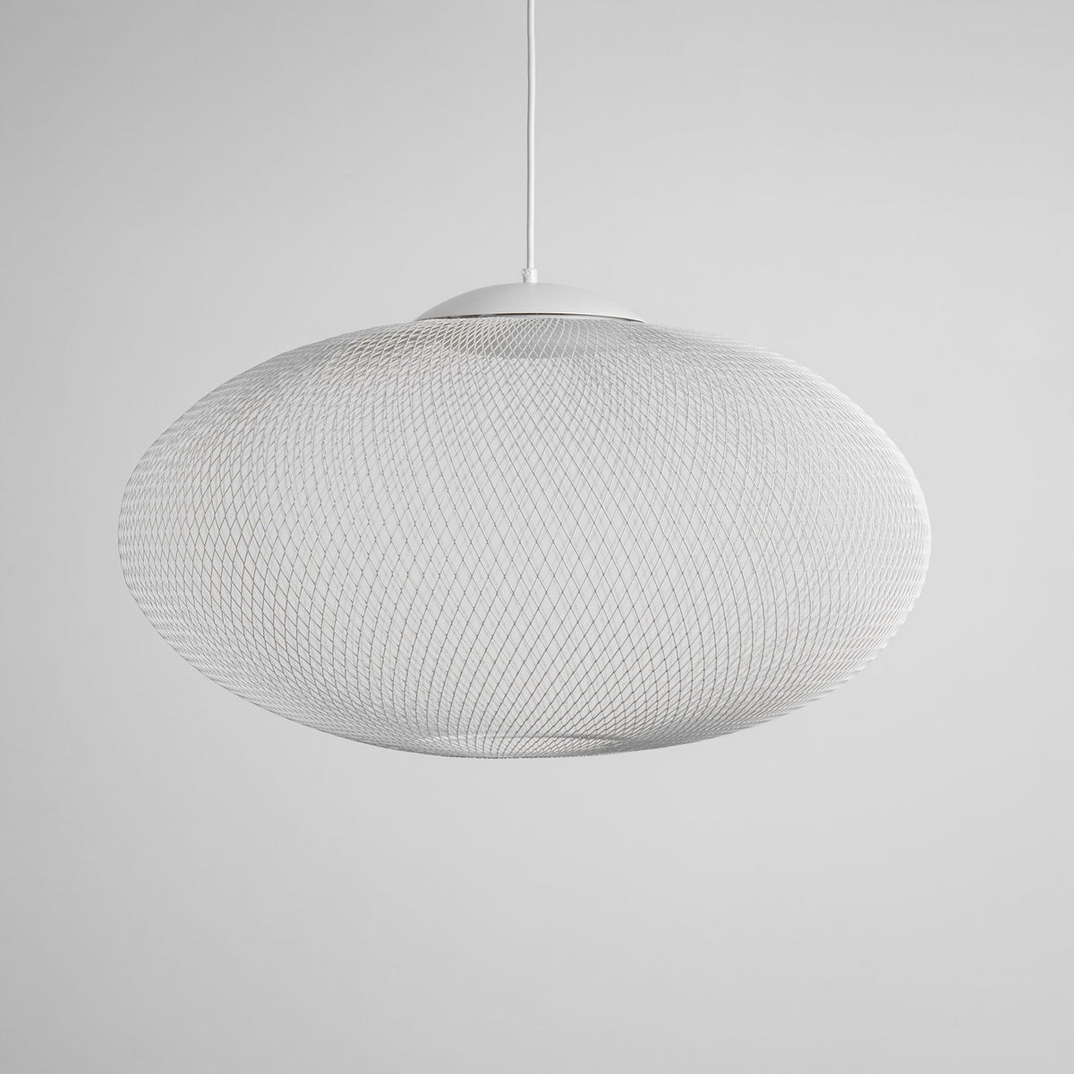 Orelenira Pendant Lamp Metallic Mesh Black