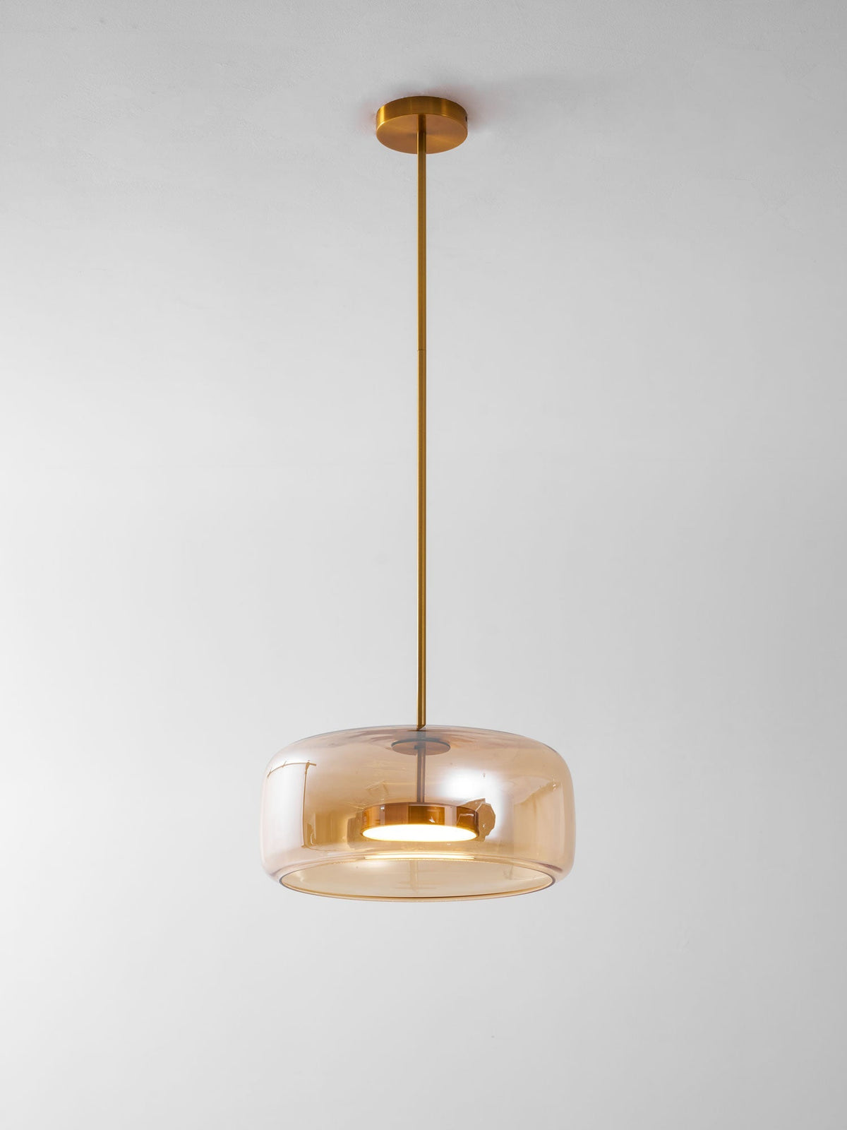Willowstone Sphere Glass Pendant Light