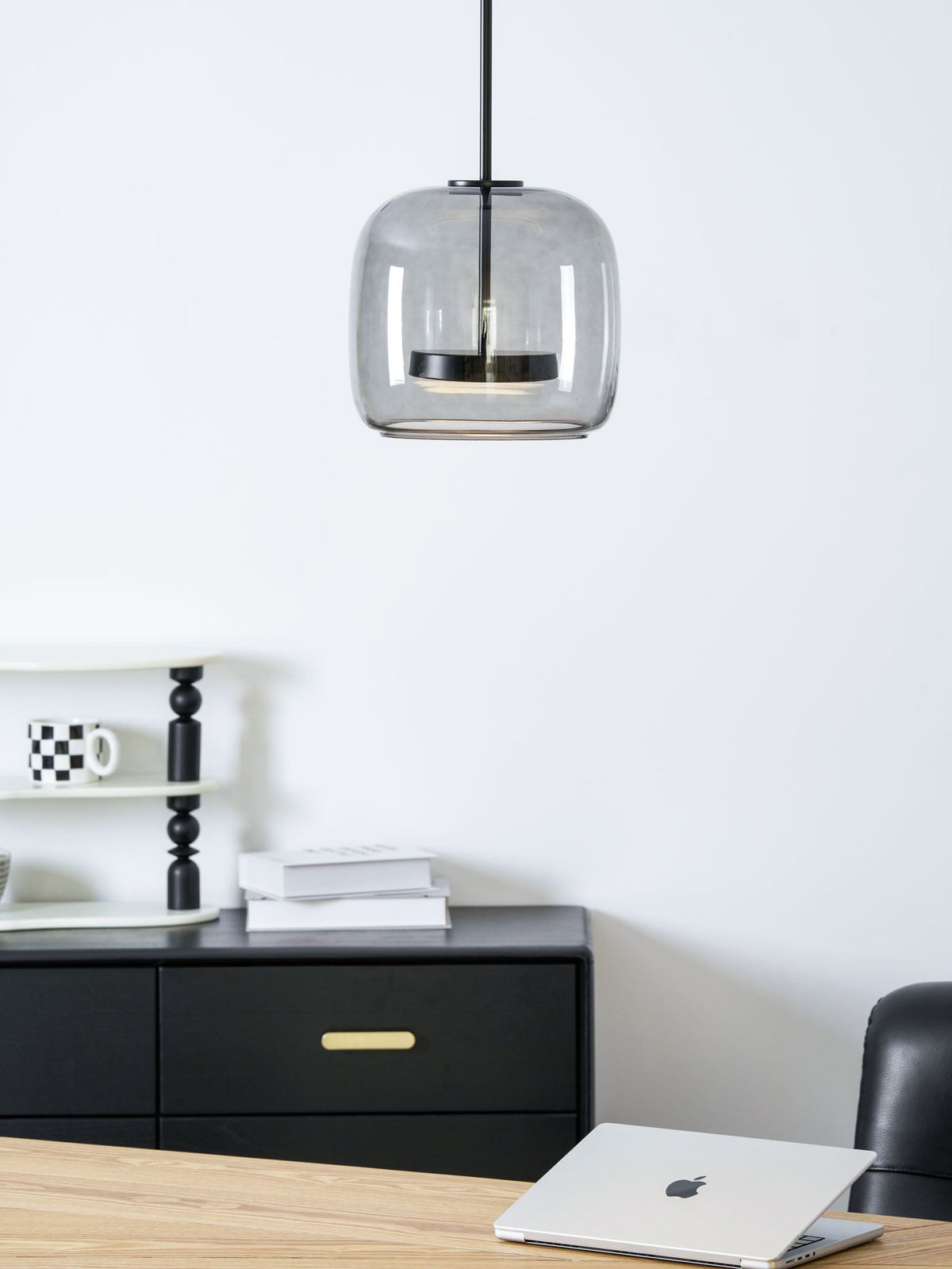 Willowstone Sphere Glass Pendant Light
