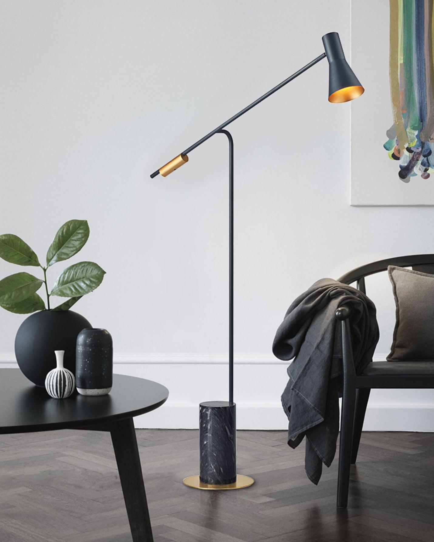Vosolil Industrial Floor Lamp