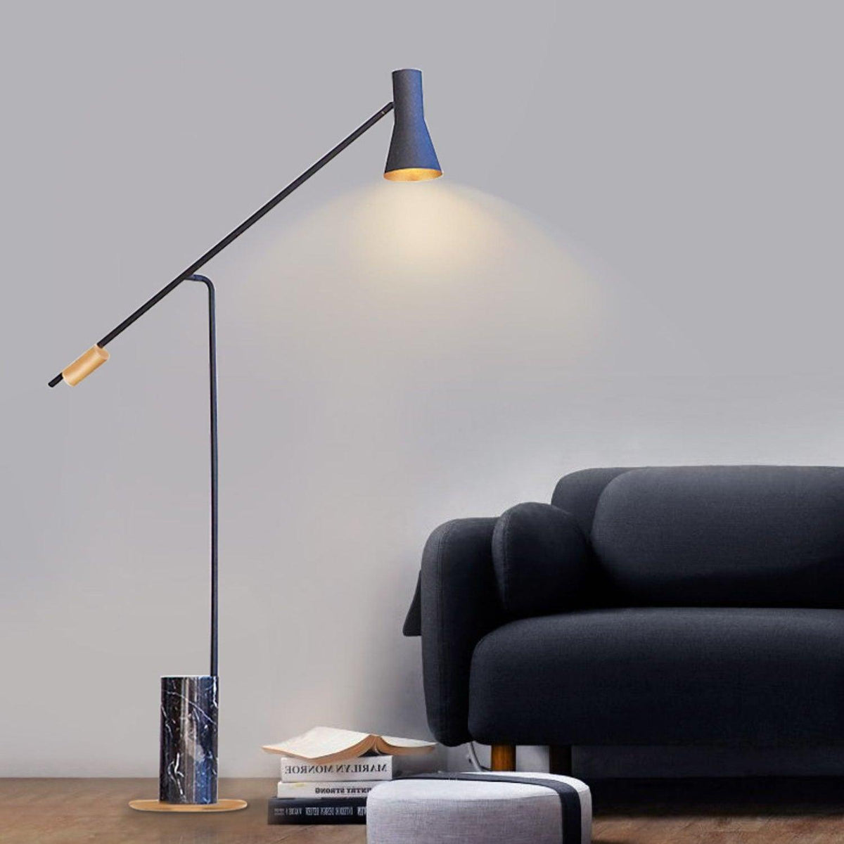 Vosolil Industrial Floor Lamp
