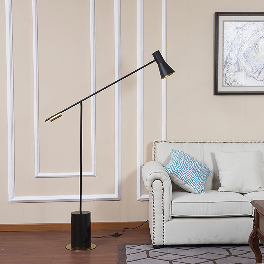 Vosolil Industrial Floor Lamp