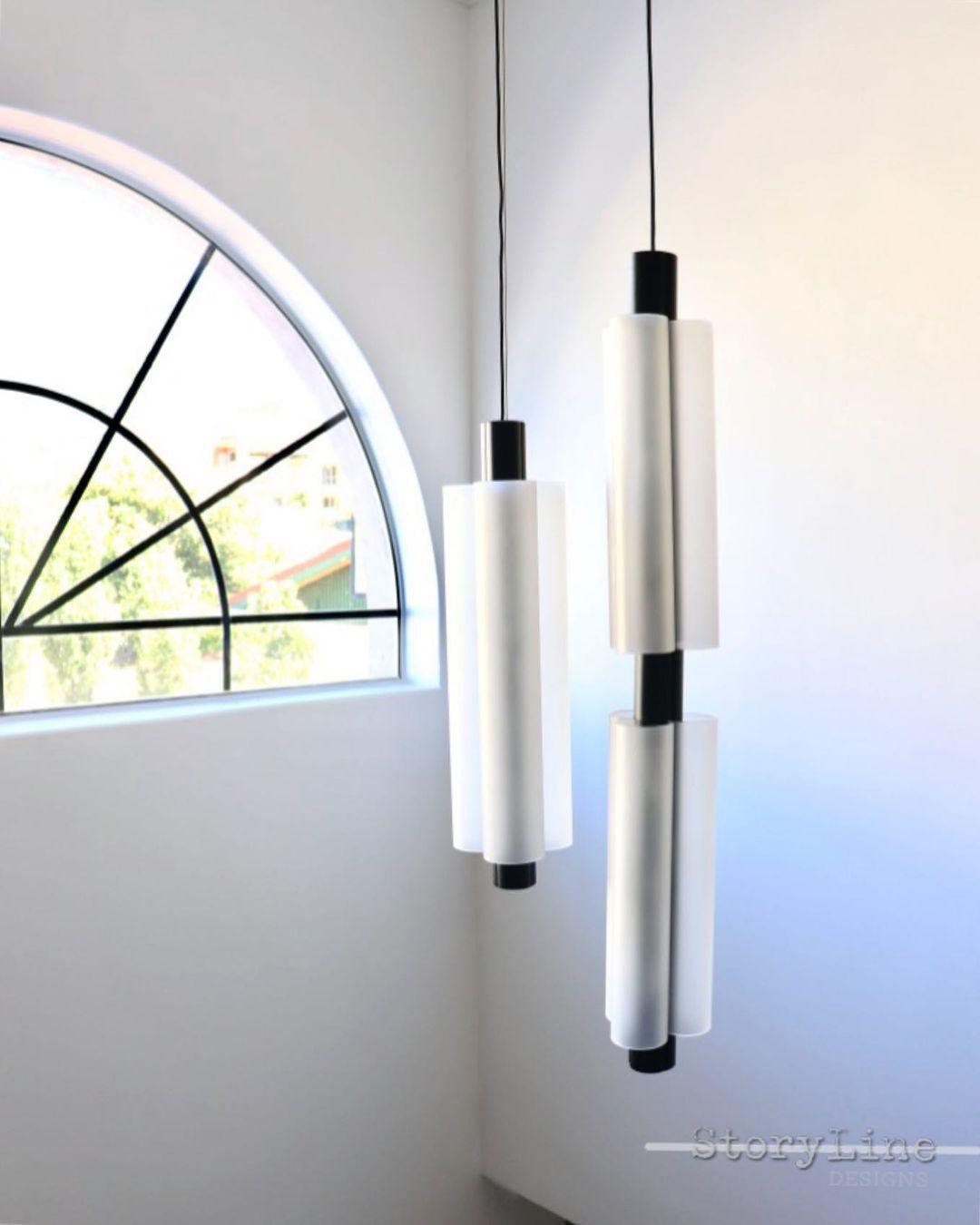 Nirarira Acrylic Industrial Pendant Light
