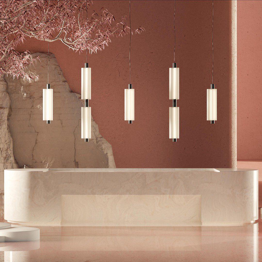 Nirarira Acrylic Industrial Pendant Light