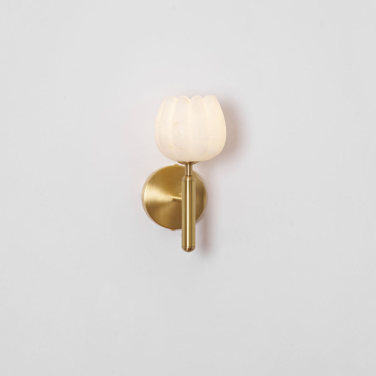 Aurewick Alabaster Indoor Wall Light