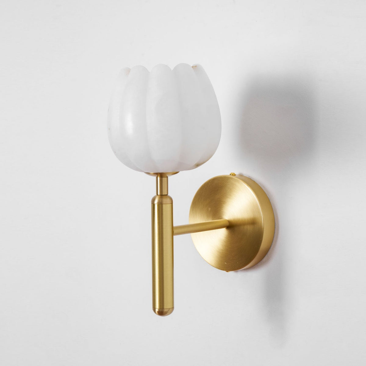 Aurewick Alabaster Indoor Wall Light
