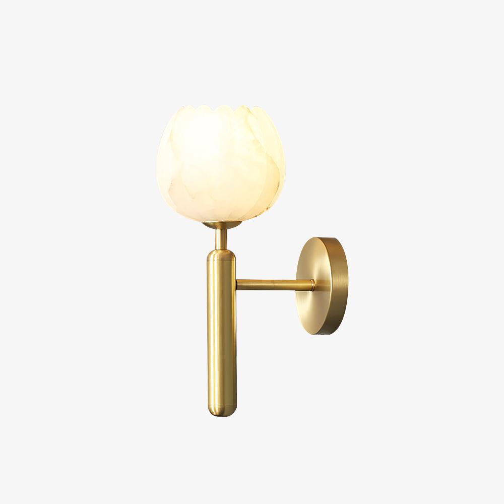 Aurewick Alabaster Indoor Wall Light