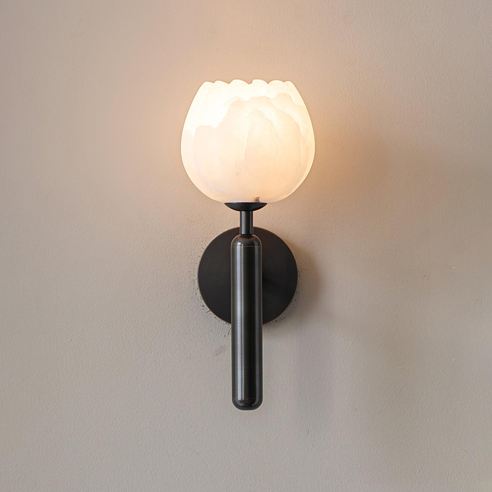 Aurewick Alabaster Indoor Wall Light