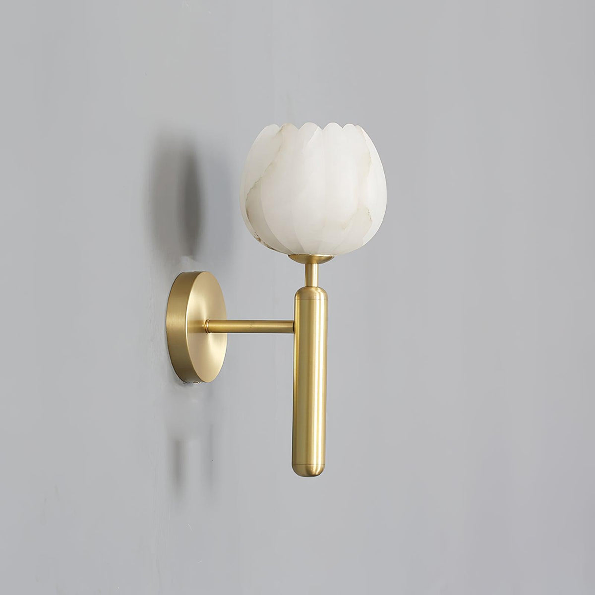Aurewick Alabaster Indoor Wall Light