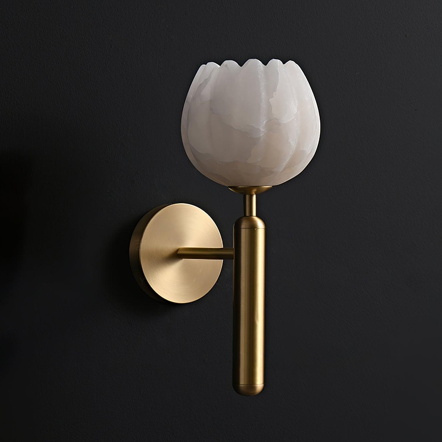 Aurewick Alabaster Indoor Wall Light