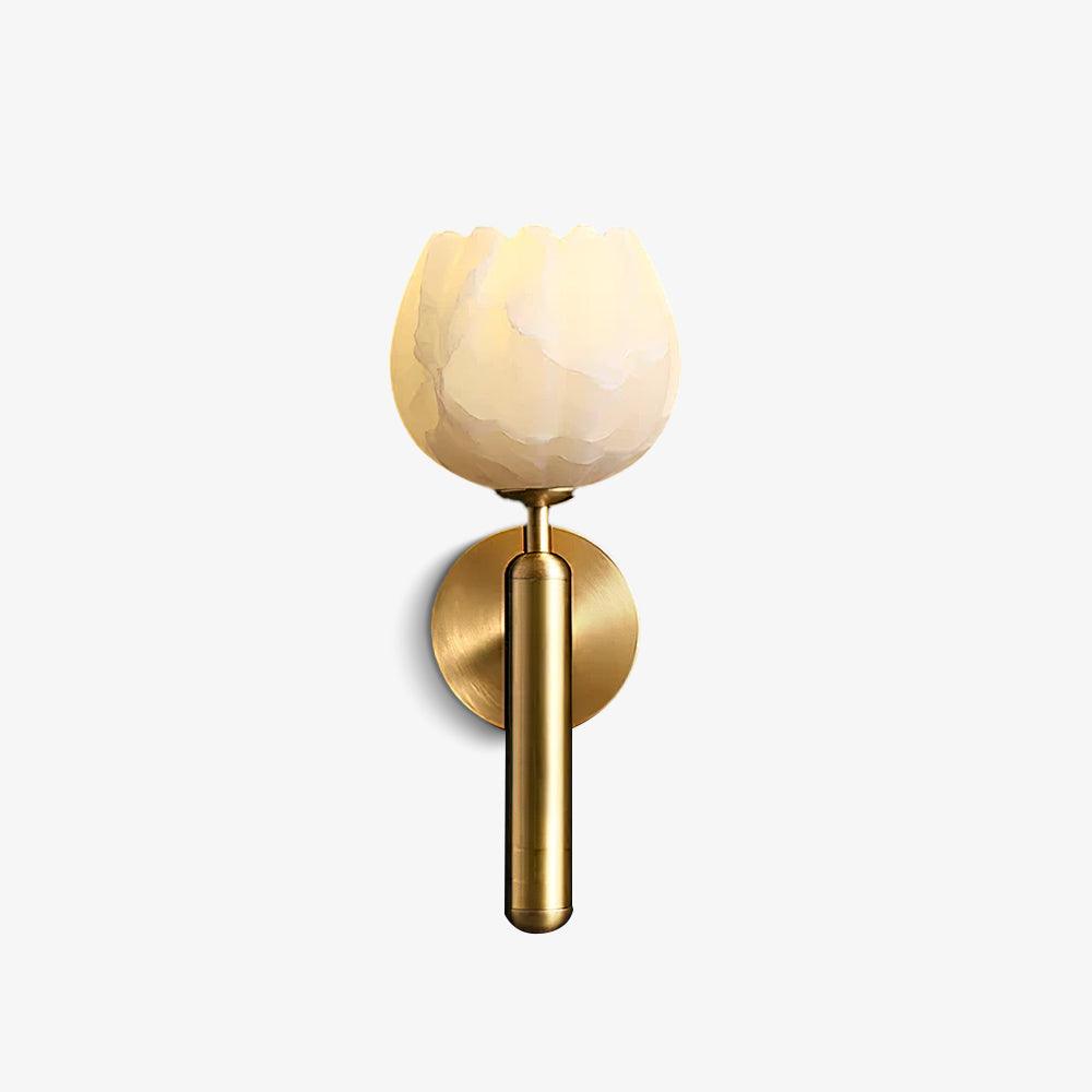 Aurewick Alabaster Indoor Wall Light