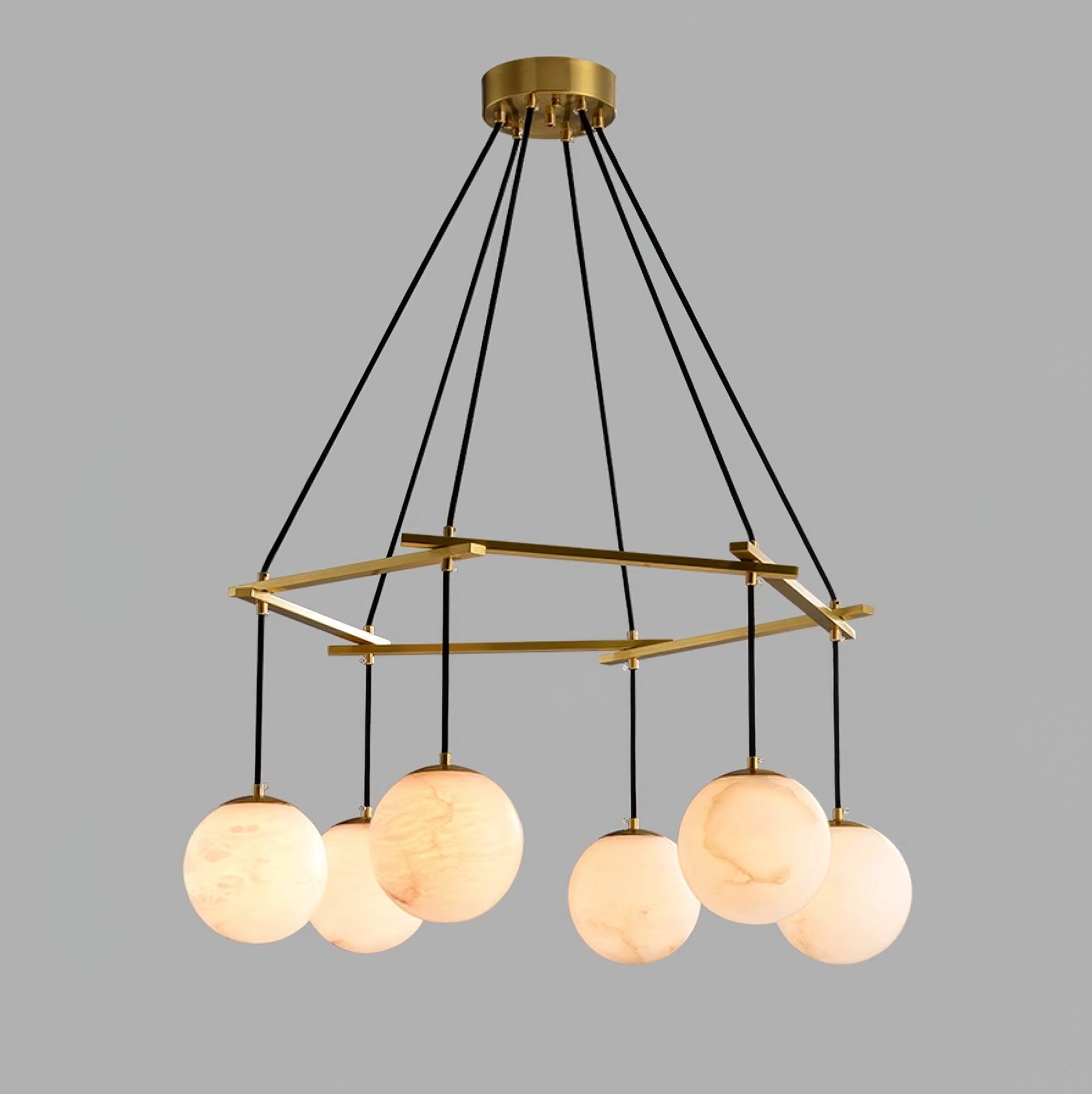 Eirarira Alabaster Chandelier Light
