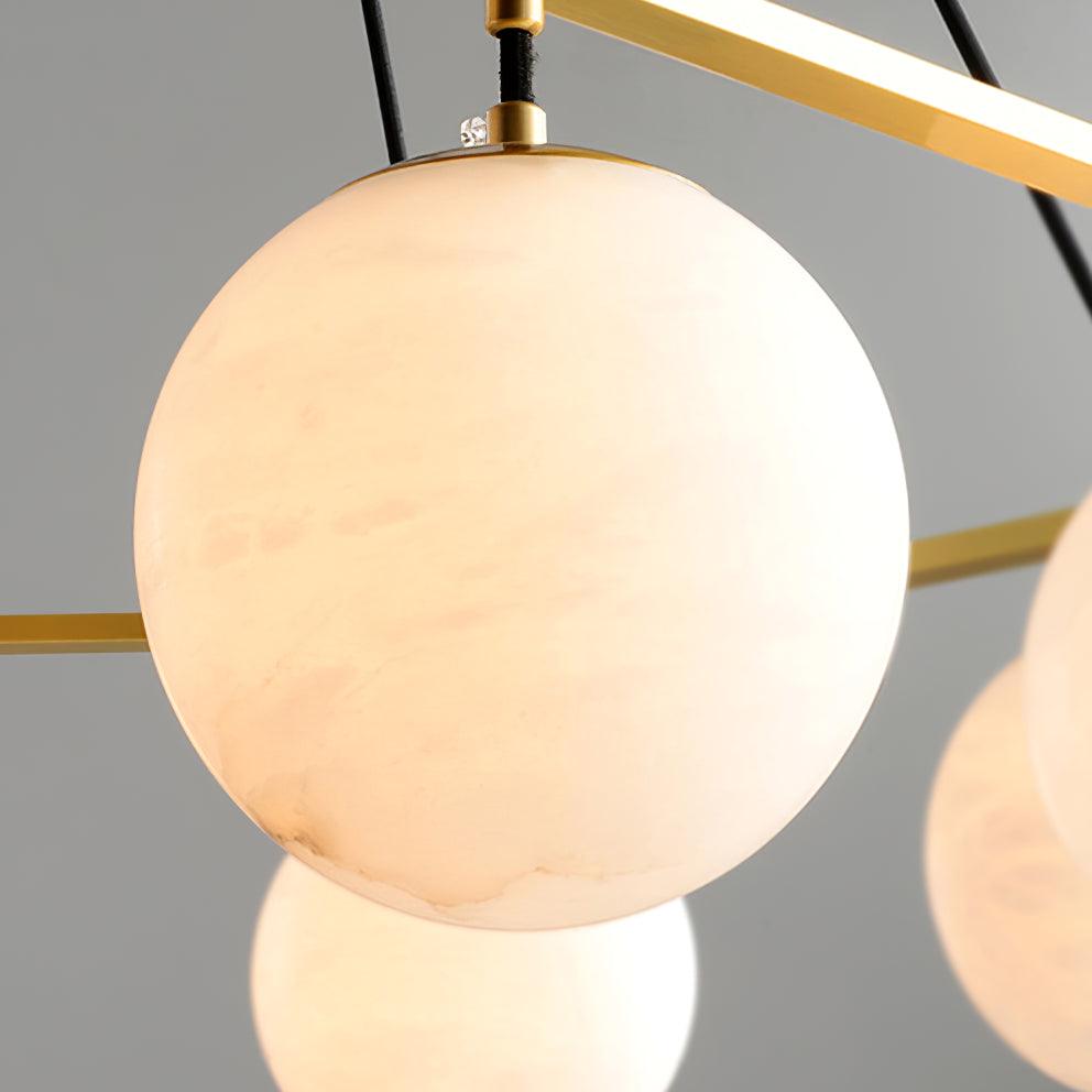 Eirarira Alabaster Chandelier Light