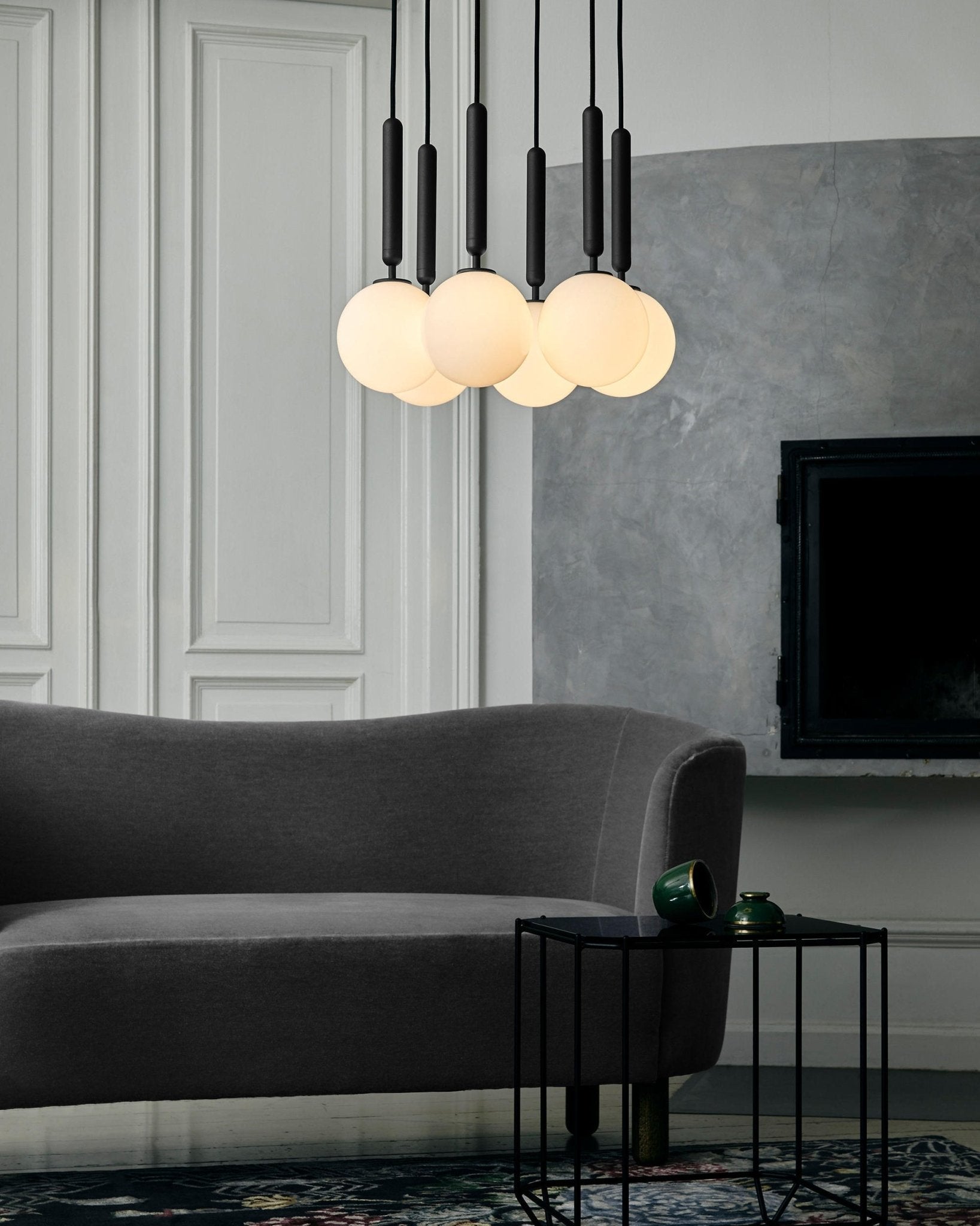 Teloza Brass Industrial Pendant Light