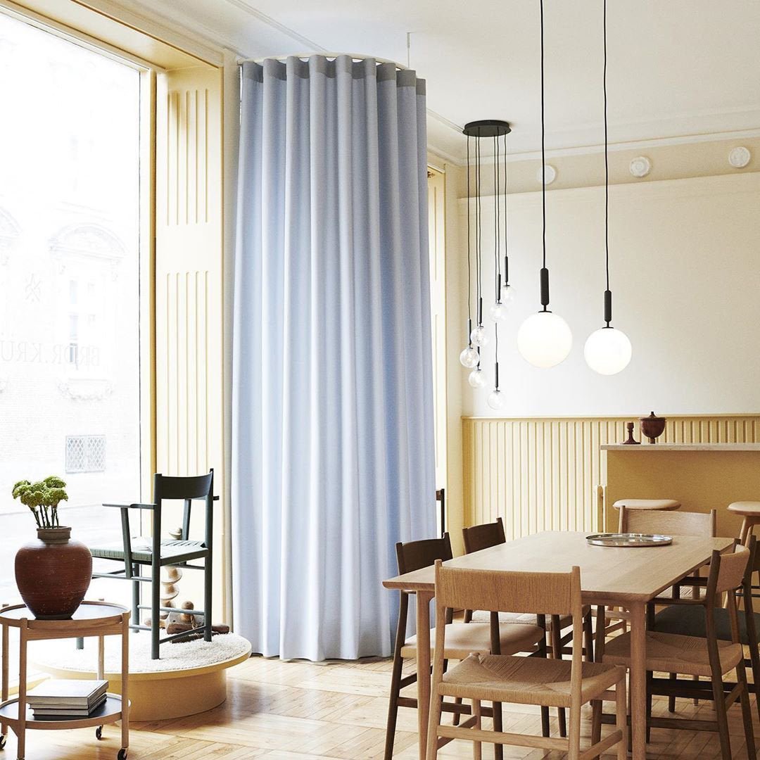 Teloza Brass Industrial Pendant Light