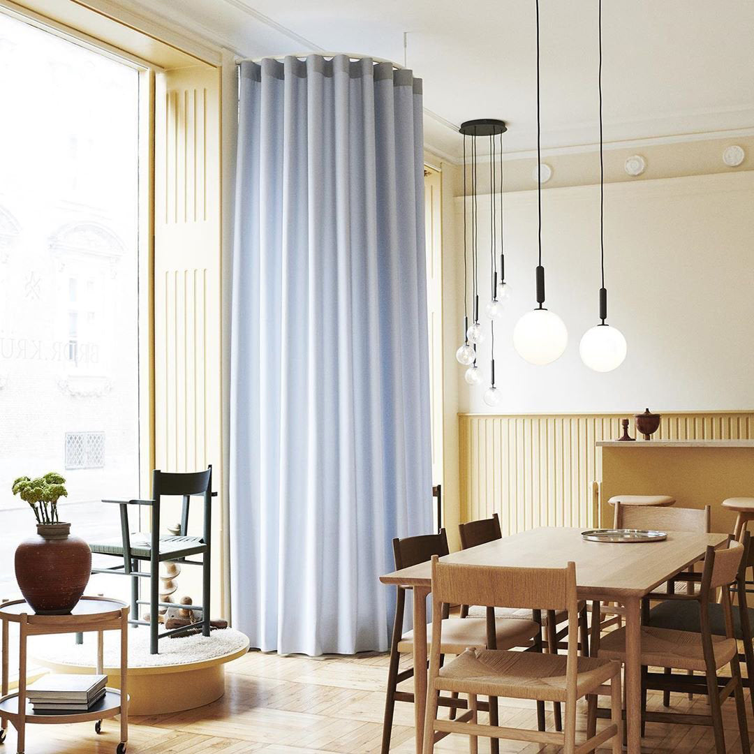 Aurelion Brass Industrial Pendant Light