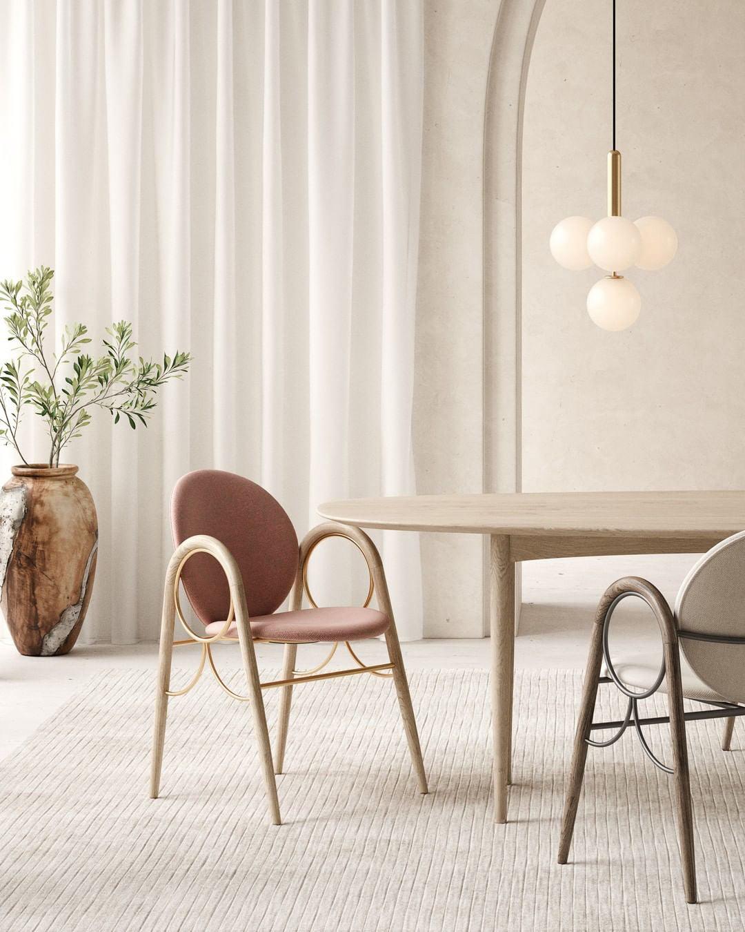 Aurelion Brass Industrial Pendant Light