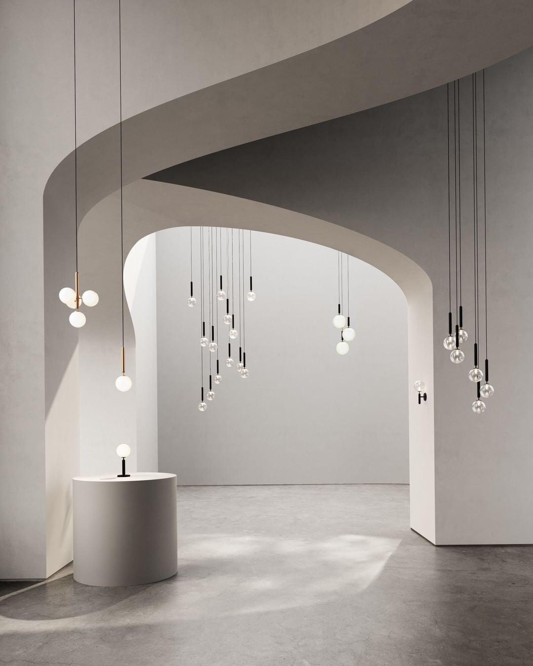 Lioraraya Glass Classic Industrial Pendant Light