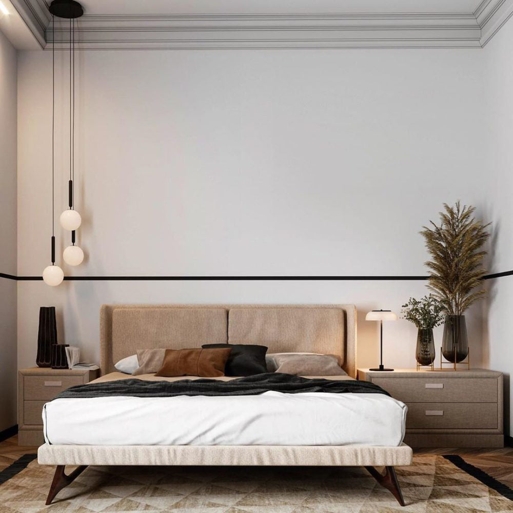 Aurelion Brass Industrial Pendant Light
