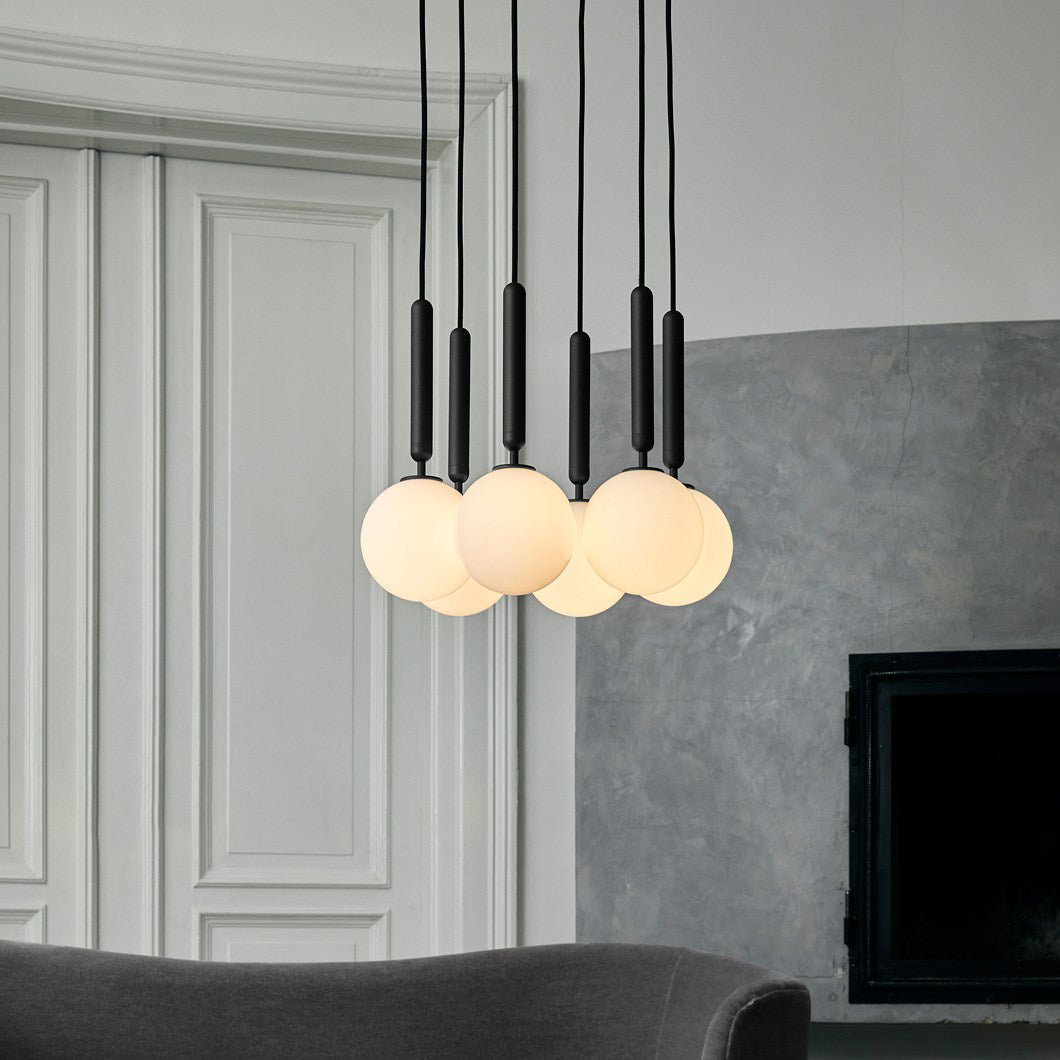 Teloza Brass Industrial Pendant Light