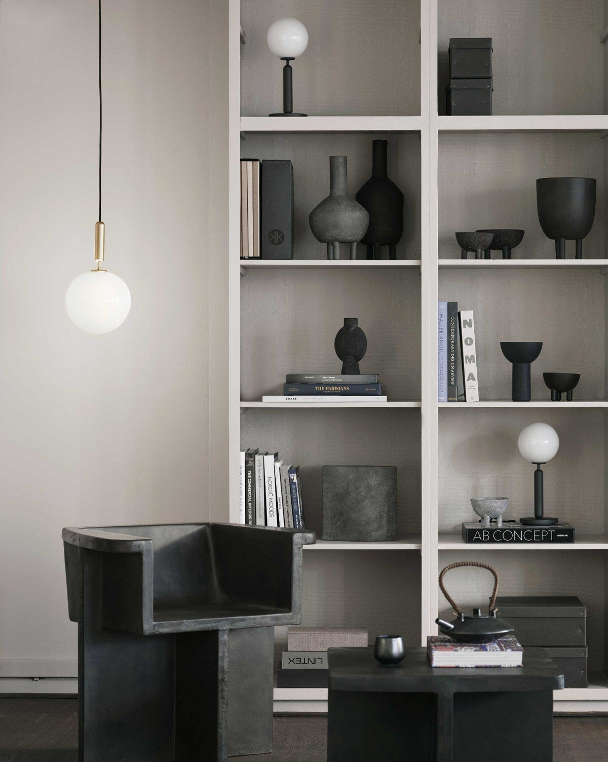 Teloza Brass Industrial Pendant Light