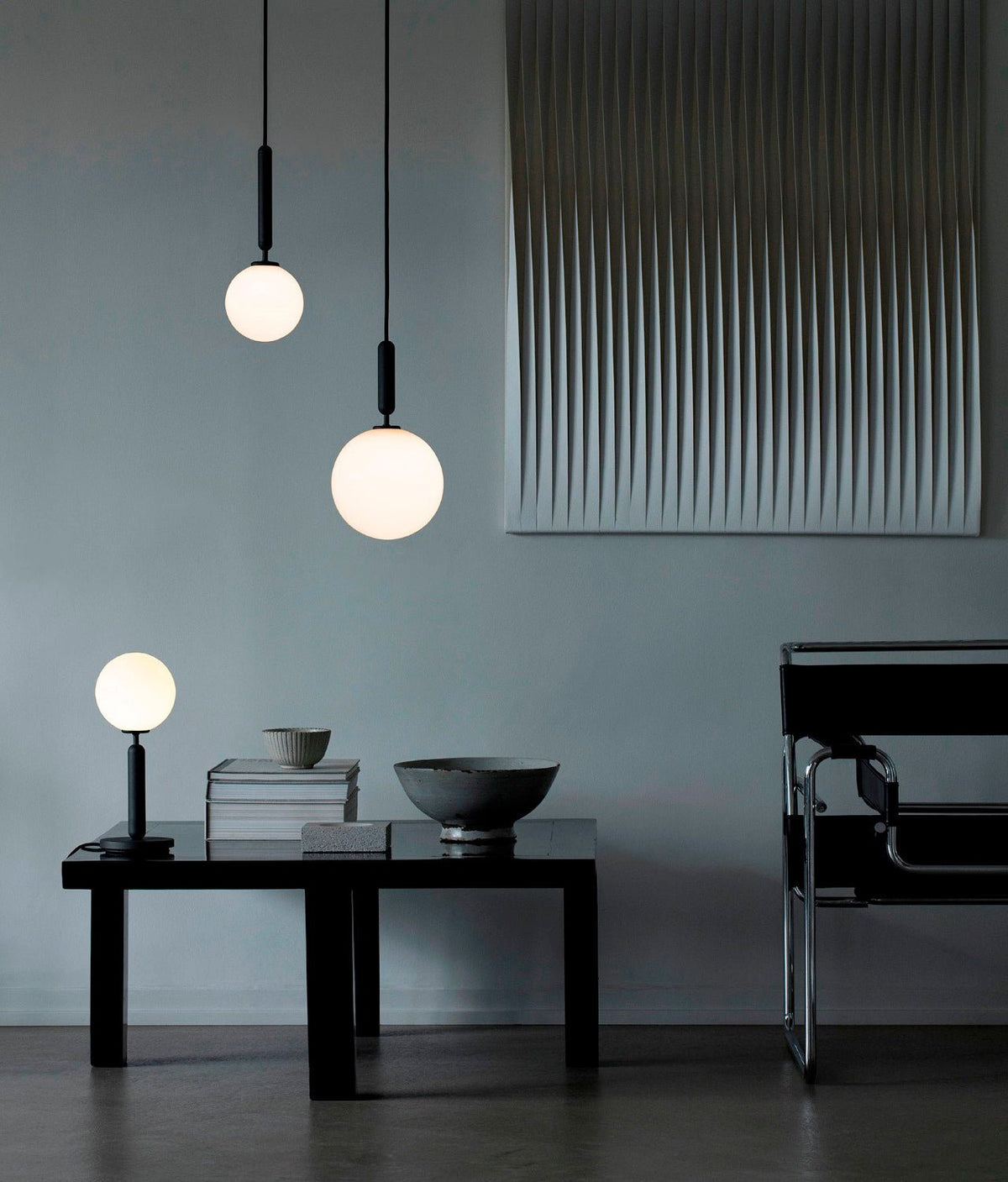 Teloza Brass Industrial Pendant Light